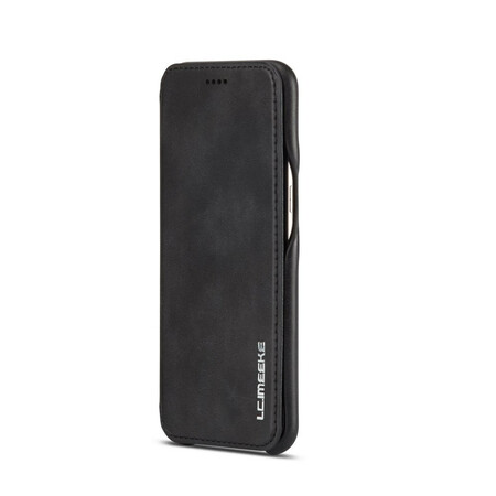 Flip Cover Samsung Galaxy S8 LC.IMEEKE Lederoptik