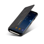 Flip Cover Samsung Galaxy S8 LC.IMEEKE Lederoptik