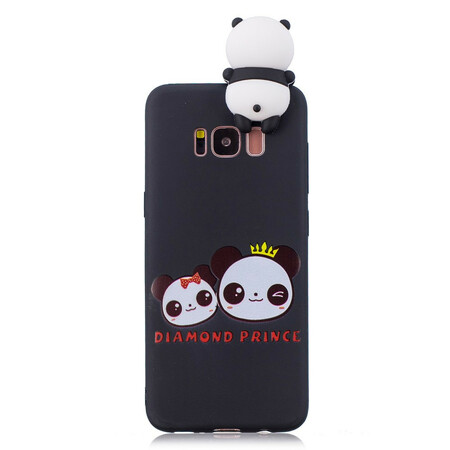 Samsung Galaxy S8 3D Cover Tiere Fun