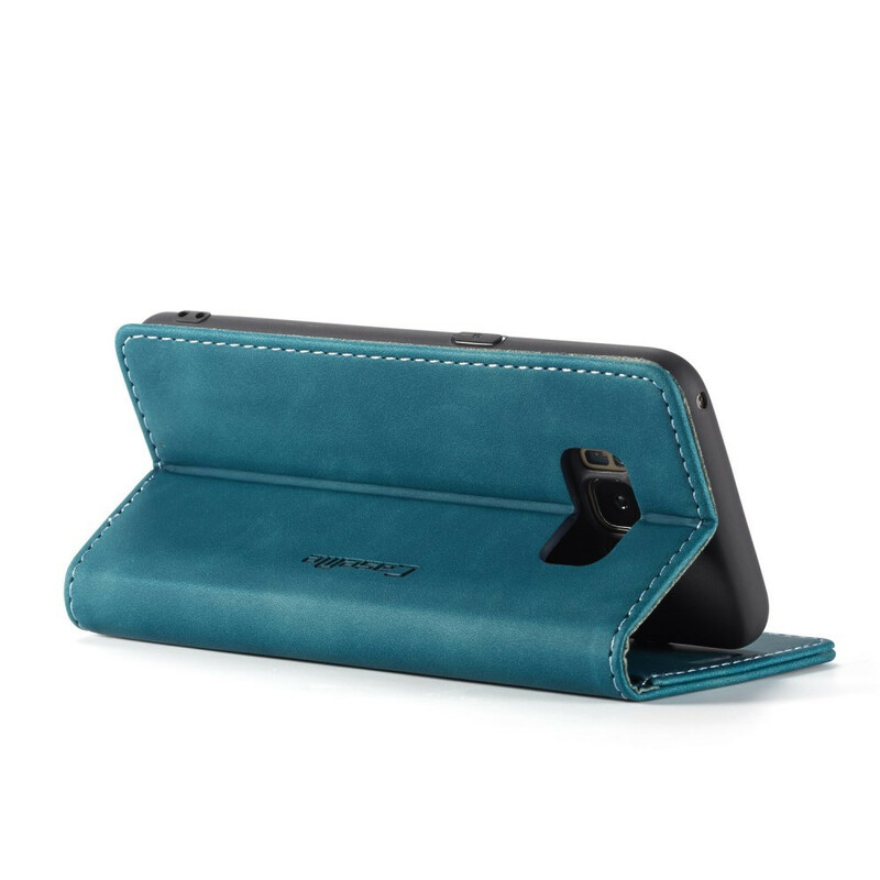 Flip Cover Samsung Galaxy S8 CASEME Kunstleder