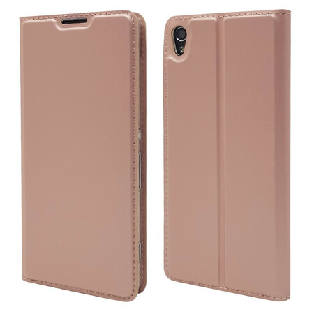 Flip Cover Sony Xperia XA Magnetschließe