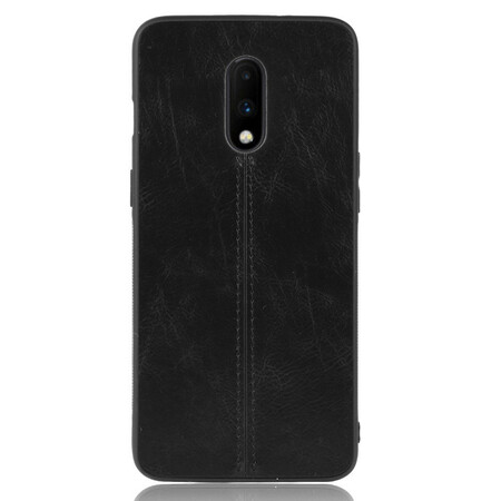 OnePlus 7 Hülle mit Lederoptik Couture