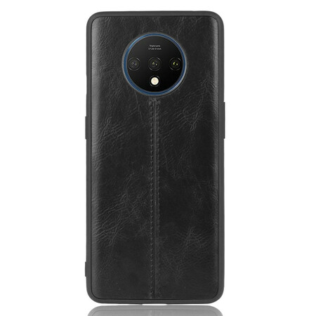Cover OnePlus 7T Style Leder Nähte