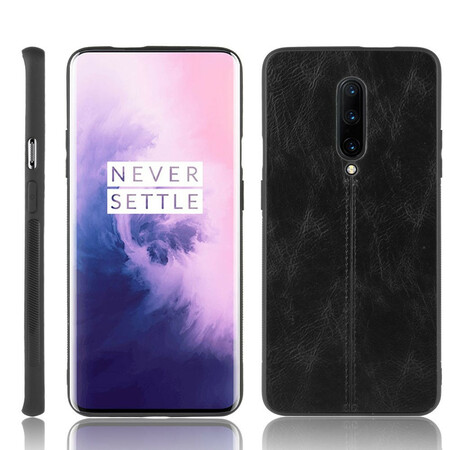 OnePlus 7 Pro Hülle mit Lederoptik Naht