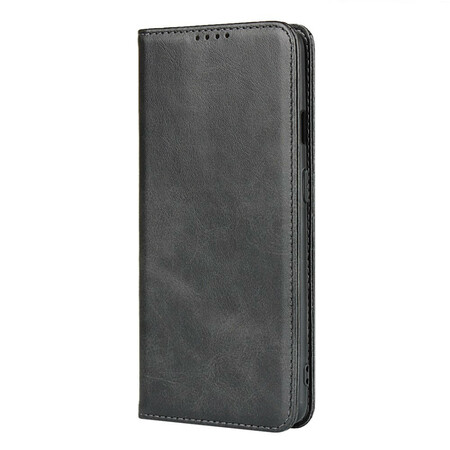 Flip Cover OnePlus 7T Premium Kunstleder Nähte