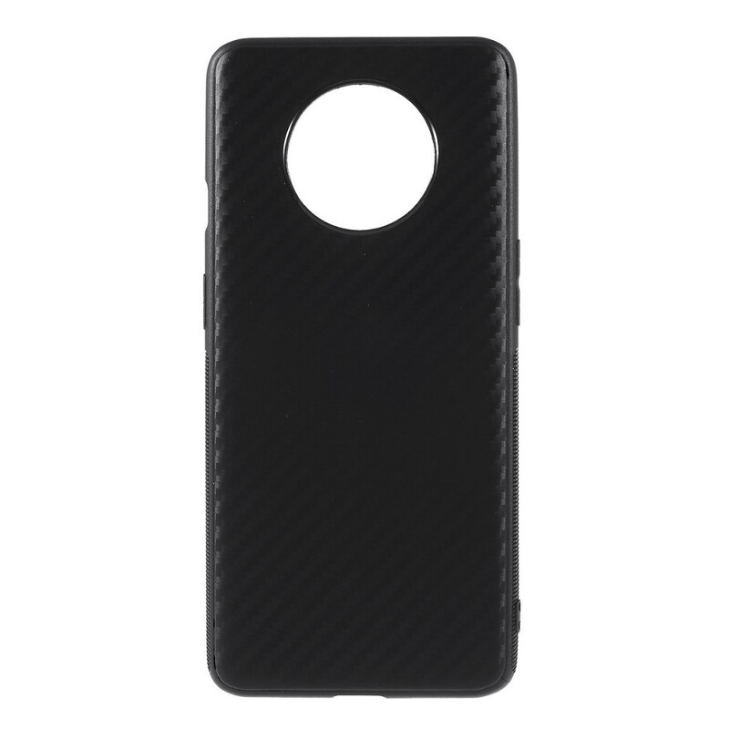 OnePlus 7T Kohlefaser Cover Simple