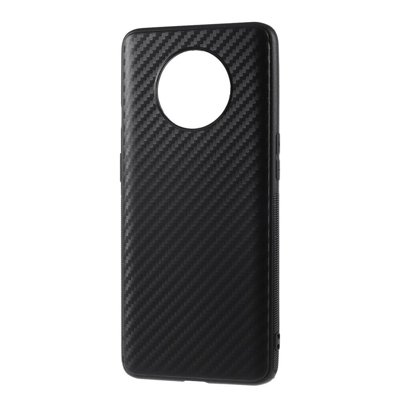 OnePlus 7T Kohlefaser Cover Simple