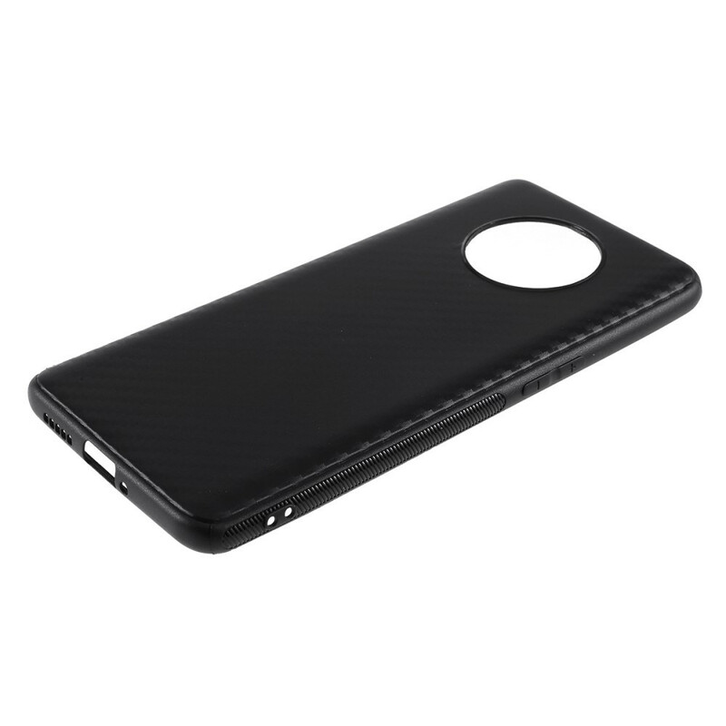 OnePlus 7T Kohlefaser Cover Simple