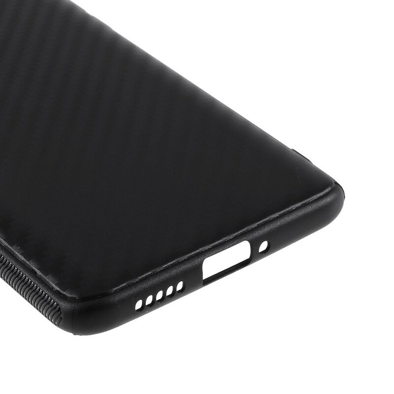 OnePlus 7T Kohlefaser Cover Simple