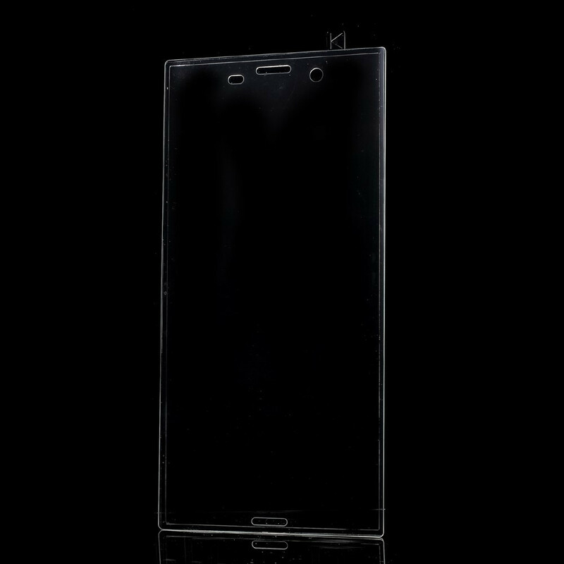 Arc Edge Schutz aus gehärtetem Glas für den Bildschirm des Sony Xperia XZ