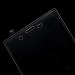 Arc Edge Schutz aus gehärtetem Glas für den Bildschirm des Sony Xperia XZ