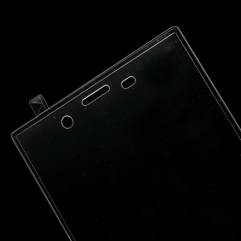 Arc Edge Schutz aus gehärtetem Glas für den Bildschirm des Sony Xperia XZ