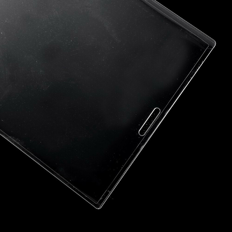 Arc Edge Schutz aus gehärtetem Glas für den Bildschirm des Sony Xperia XZ