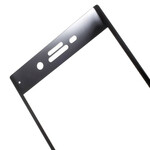 Arc Edge Schutz aus gehärtetem Glas für den Bildschirm des Sony Xperia XZ