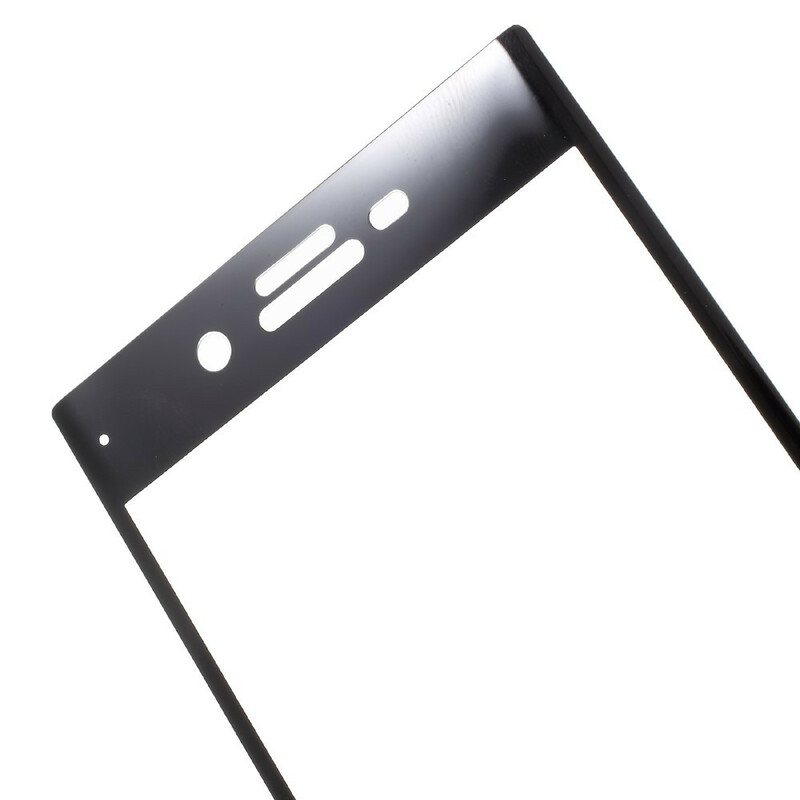 Arc Edge Schutz aus gehärtetem Glas für den Bildschirm des Sony Xperia XZ