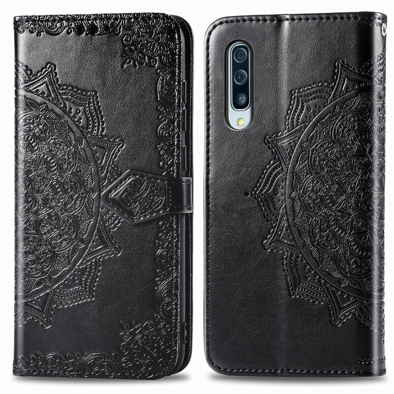 Hülle Samsung Galaxy A50 Mandala Mittelalter