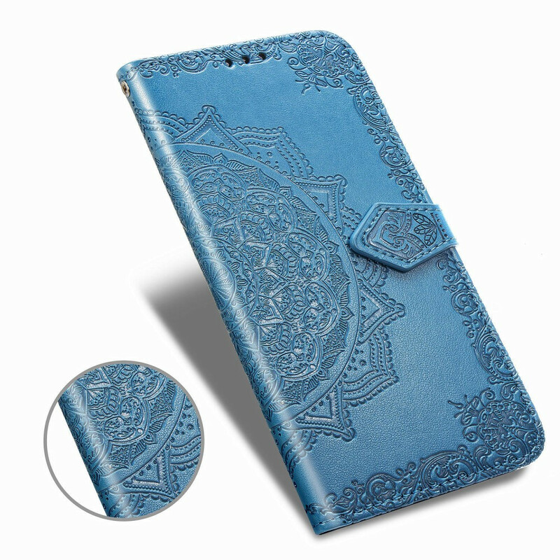 Hülle Samsung Galaxy A50 Mandala Mittelalter