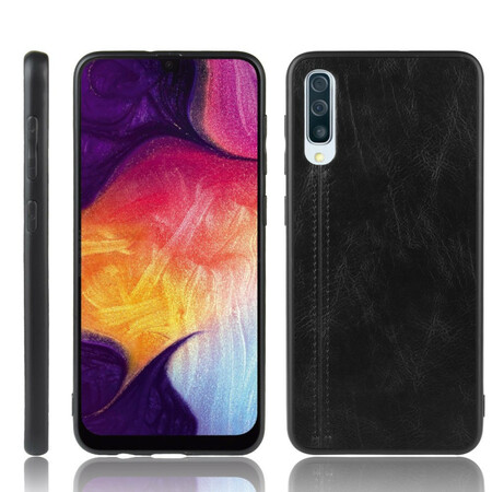 Samsung Galaxy A50 Hülle mit Ledereffekt Couture