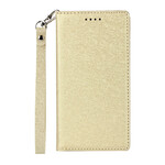 Flip Cover Sony Xperia XZ2 Style Weiches Leder mit Riemen Flip Cover Sony Xperia XZ2 Style Weiches Leder mit Riemen