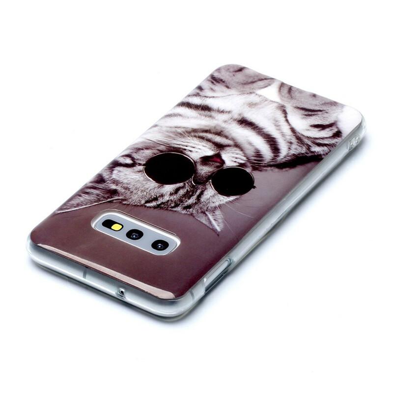 Samsung Galaxy S10e Cover Katze Be Cool
