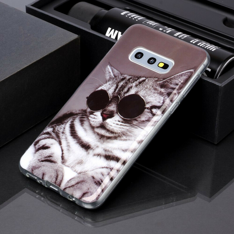 Samsung Galaxy S10e Cover Katze Be Cool