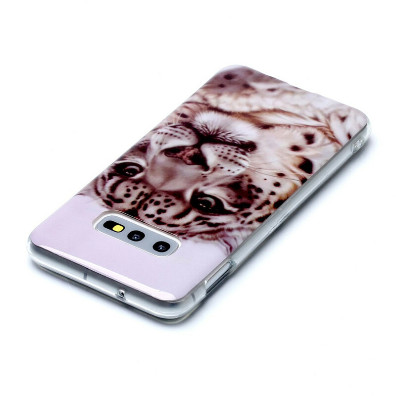 Samsung Galaxy S10e Tiger Royal Cover