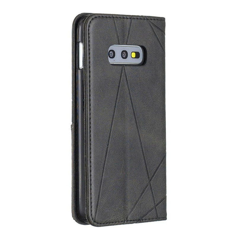 Flip Cover Samsung Galaxy S10e Style Künstlerin