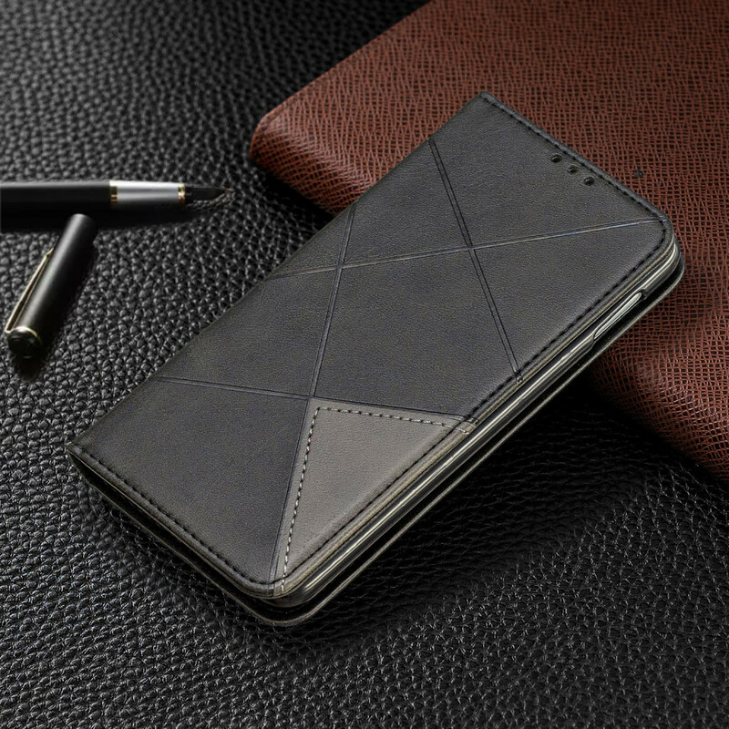 Flip Cover Samsung Galaxy S10e Style Künstlerin