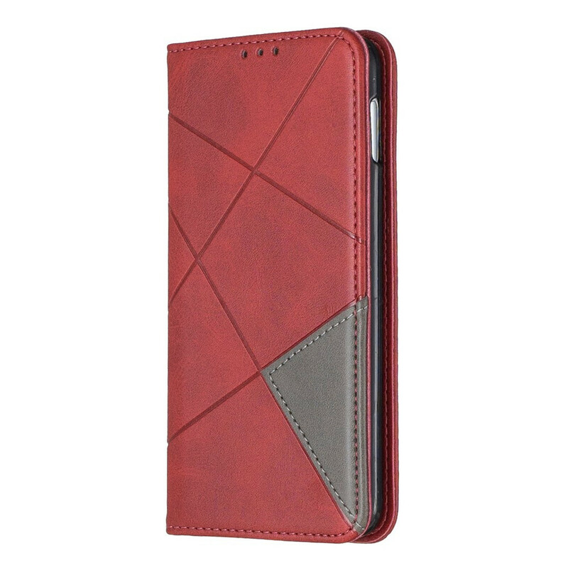 Flip Cover Samsung Galaxy S10e Style Künstlerin