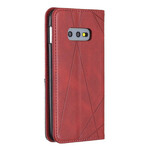 Flip Cover Samsung Galaxy S10e Style Künstlerin