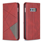 Flip Cover Samsung Galaxy S10e Style Künstlerin