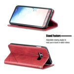 Flip Cover Samsung Galaxy S10e Style Künstlerin