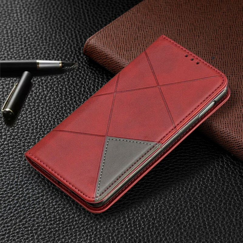 Flip Cover Samsung Galaxy S10e Style Künstlerin