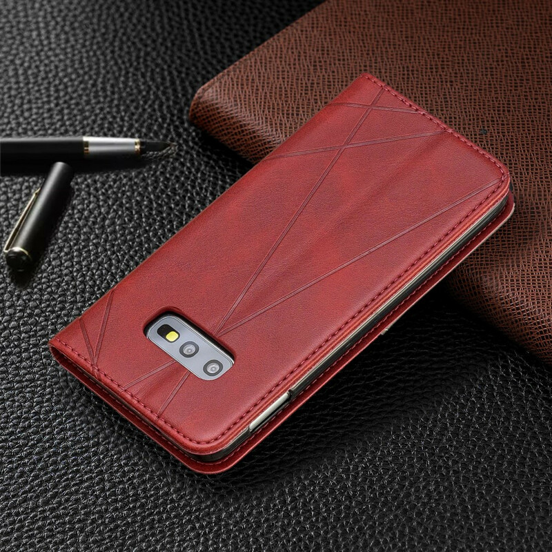 Flip Cover Samsung Galaxy S10e Style Künstlerin