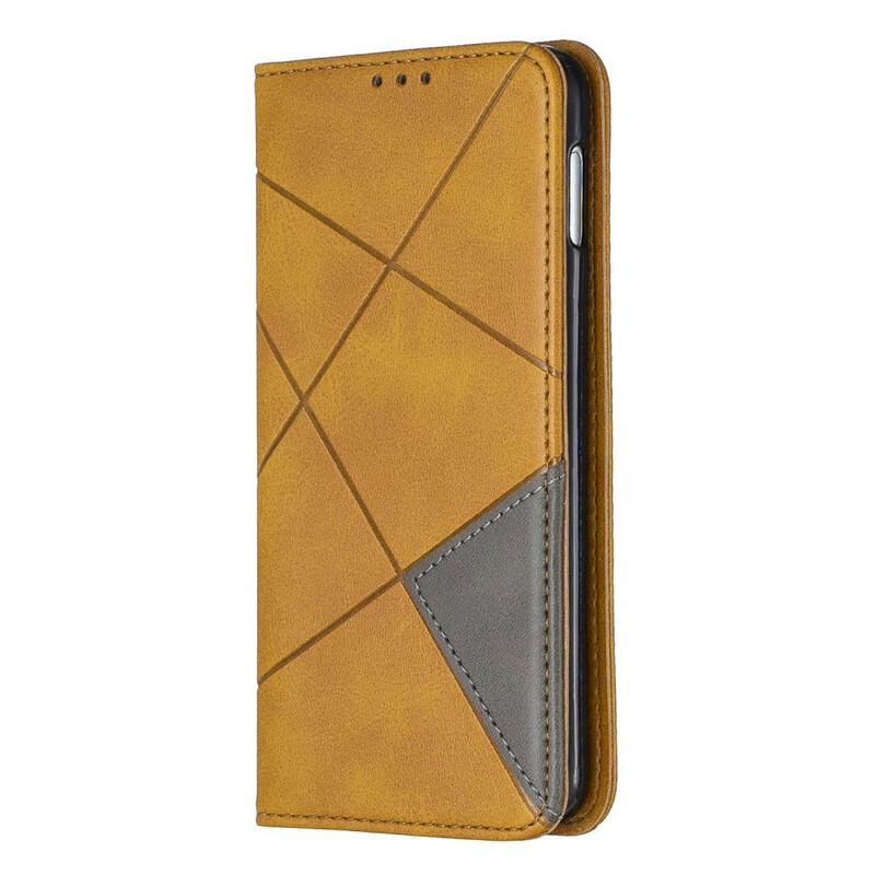 Flip Cover Samsung Galaxy S10e Style Künstlerin