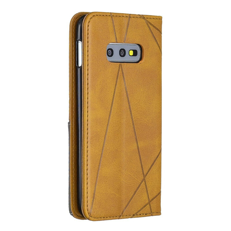 Flip Cover Samsung Galaxy S10e Style Künstlerin