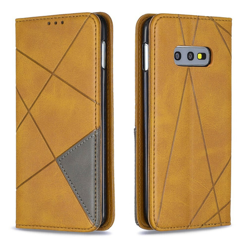 Flip Cover Samsung Galaxy S10e Style Künstlerin