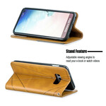 Flip Cover Samsung Galaxy S10e Style Künstlerin