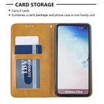 Flip Cover Samsung Galaxy S10e Style Künstlerin