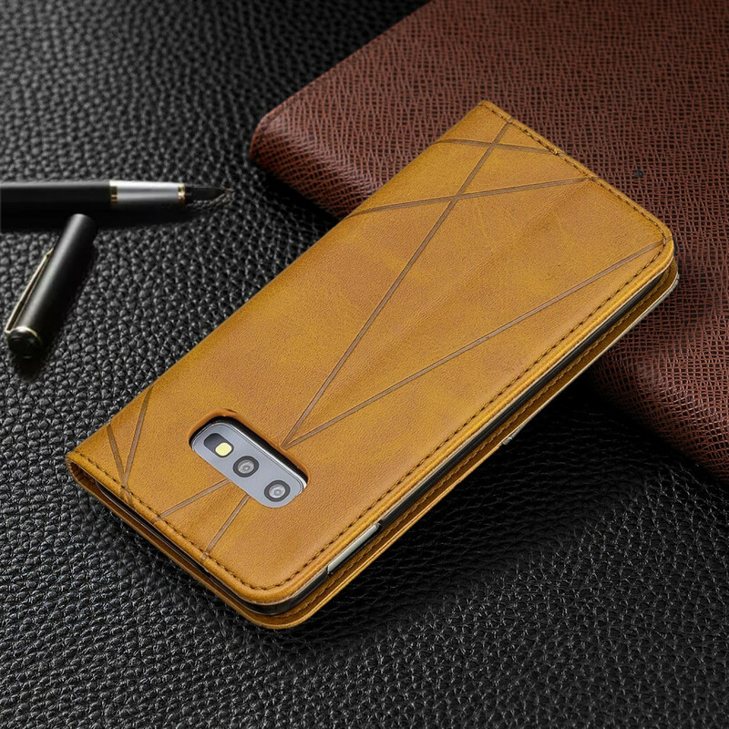 Flip Cover Samsung Galaxy S10e Style Künstlerin
