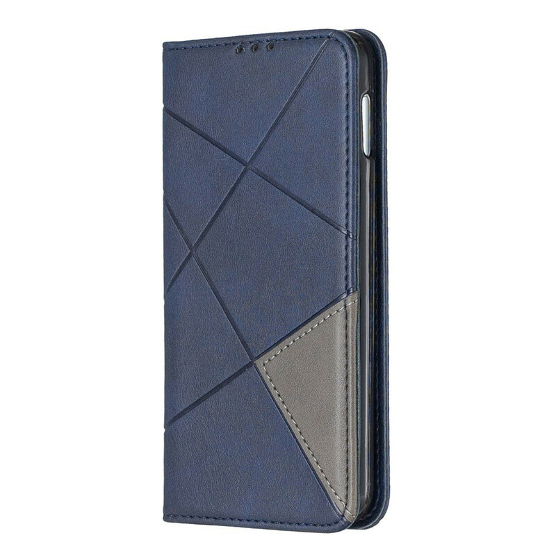 Flip Cover Samsung Galaxy S10e Style Künstlerin