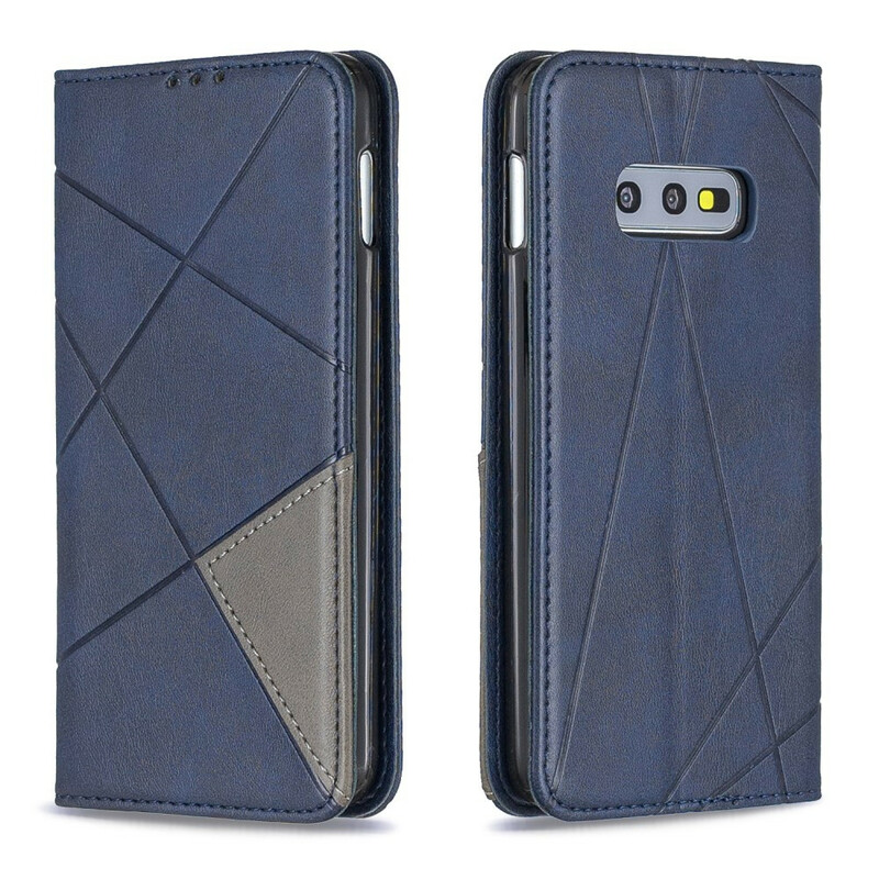 Flip Cover Samsung Galaxy S10e Style Künstlerin