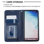 Flip Cover Samsung Galaxy S10e Style Künstlerin