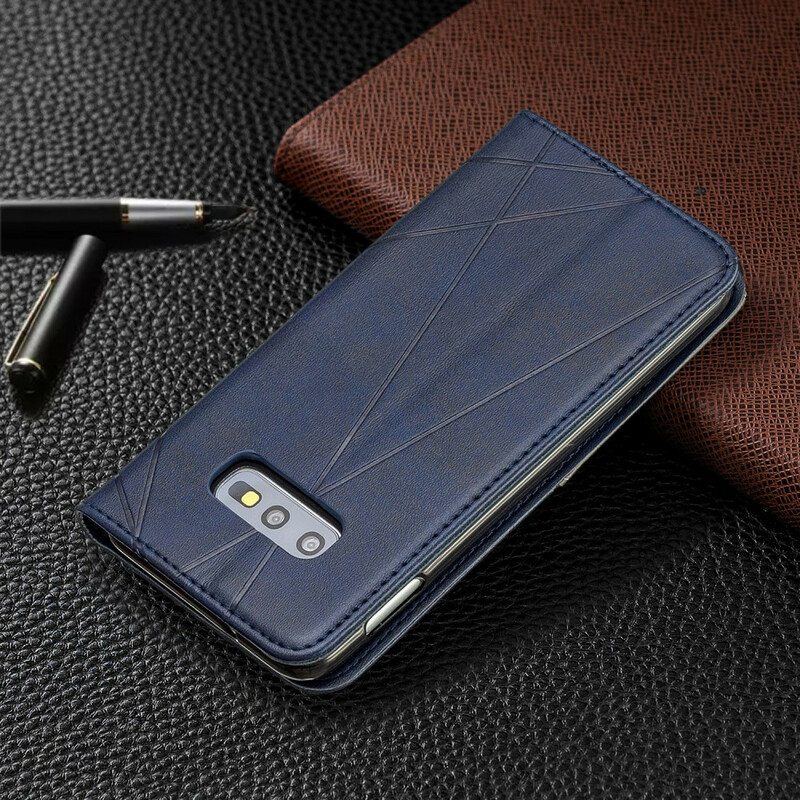 Flip Cover Samsung Galaxy S10e Style Künstlerin