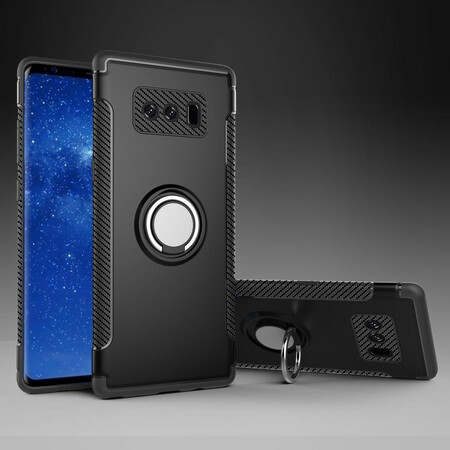 Samsung Galaxy Note 8 Cover Hybrid-Design mit Ring