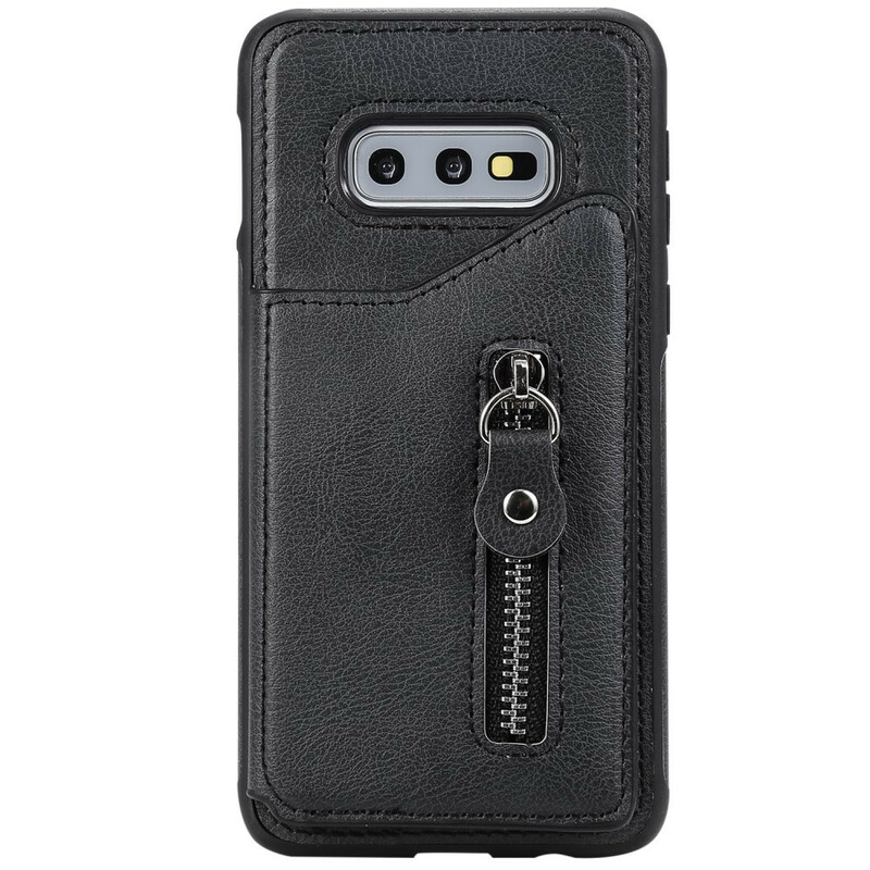 Samsung Galaxy S10e Cover Wallet Support freihändig