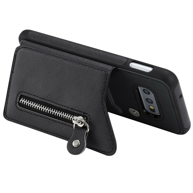 Samsung Galaxy S10e Cover Wallet Support freihändig