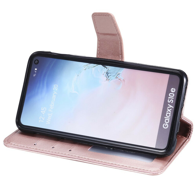 Samsung Galaxy S10e Dreaming Hülle mit Riemen