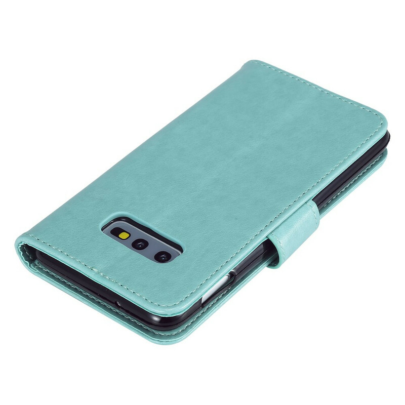 Samsung Galaxy S10e Dreaming Hülle mit Riemen