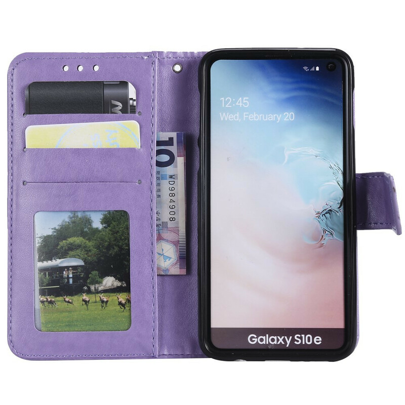 Samsung Galaxy S10e Dreaming Hülle mit Riemen